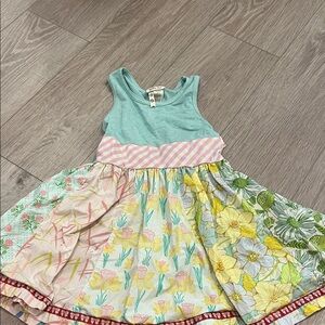 Matilda Jane Multicolor Floral Kids Dress